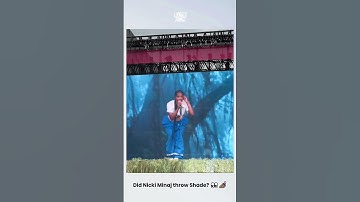 Thumbnail of Nicki Minaj reacts to Doechii’s ‘Anxiety’ silent crowd