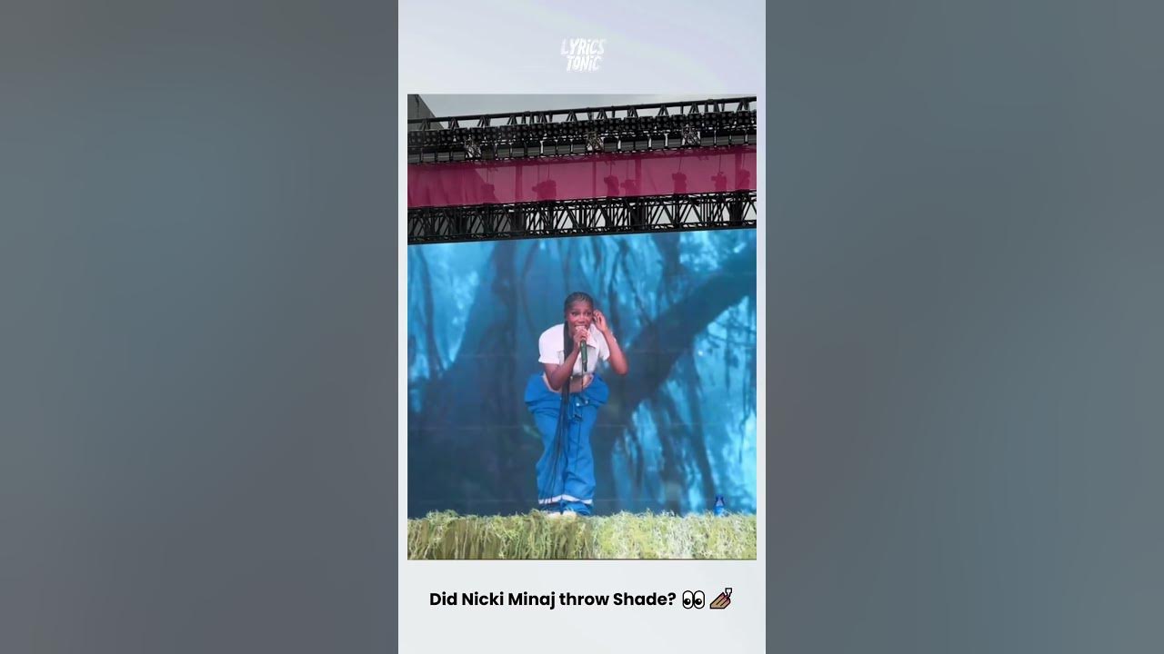Nicki Minaj reacts to Doechii’s ‘Anxiety’ silent crowd