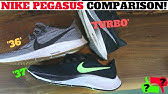 dialecto Crónica refugiados BETTER THAN BOOST?! NIKE PEGASUS 35 TURBO VS ADIDAS ULTRA BOOST COMPARISON  - YouTube