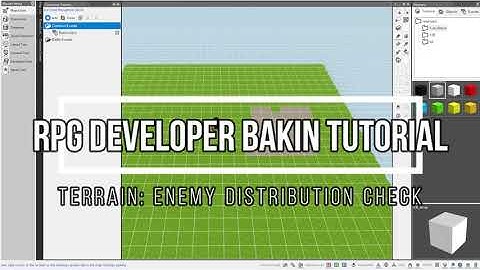 RPG Developer Bakin Tutorial: Terrain Enemy Distribution