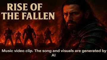 Rise of the Fallen – Epic Metal Ballad | Official  Music Video