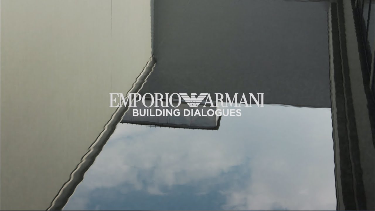 Emporio Armani Building Dialogues: Making - of