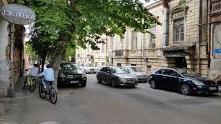 Streets Of Tbilisi. Lado Asatiani