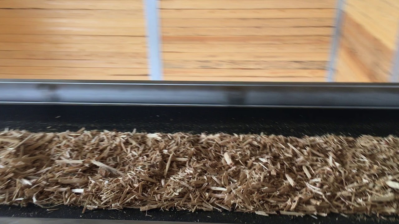 Förderband Verschiebewagen Trarec Alpnach