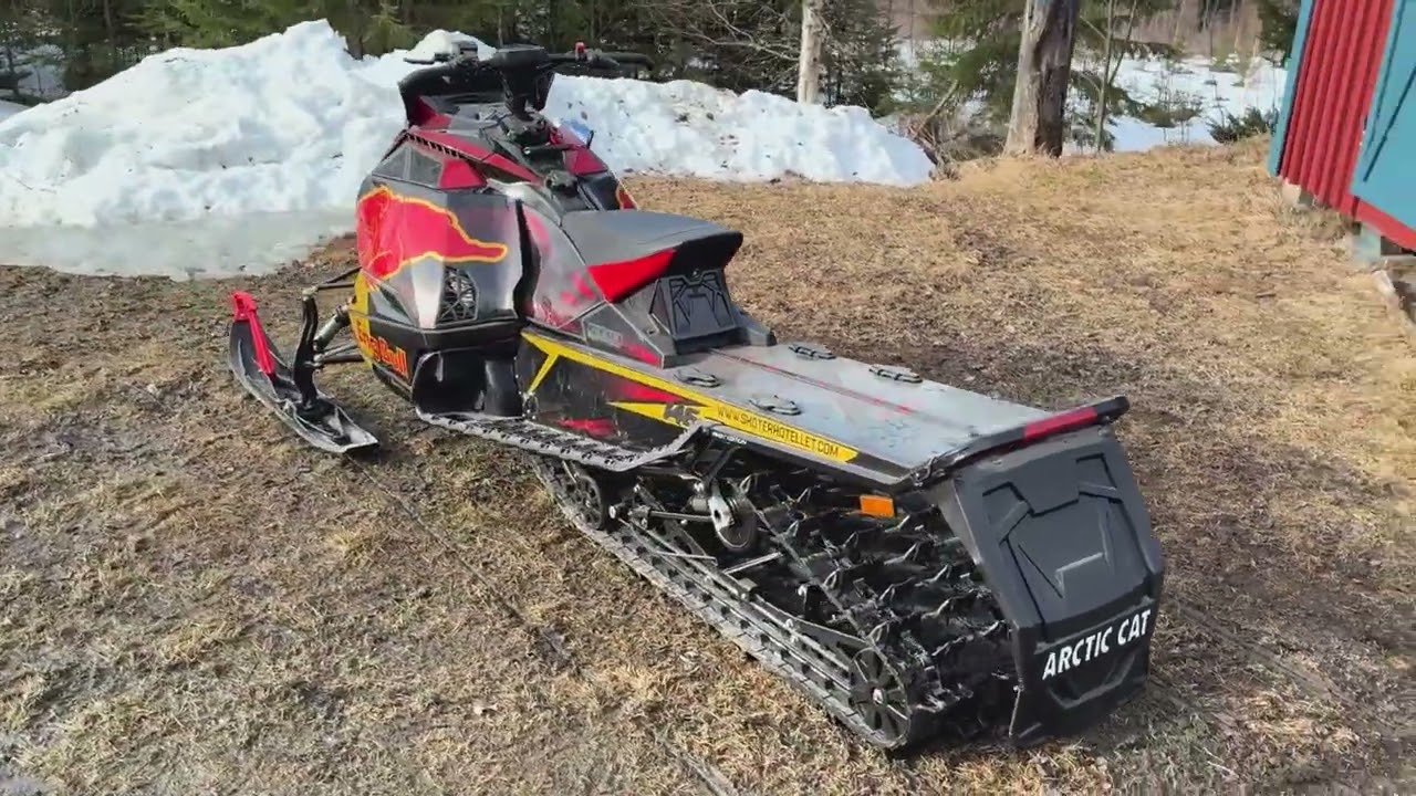 Snöskoter Arctic Cat Riot 600