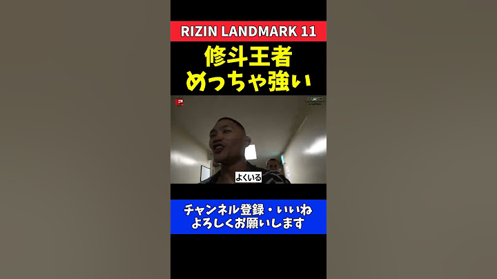 安藤達也 ガサンザデに圧巻の一本勝ち！フェイスオフで勝利を確信していた理由【RIZIN LANDMARK 11】