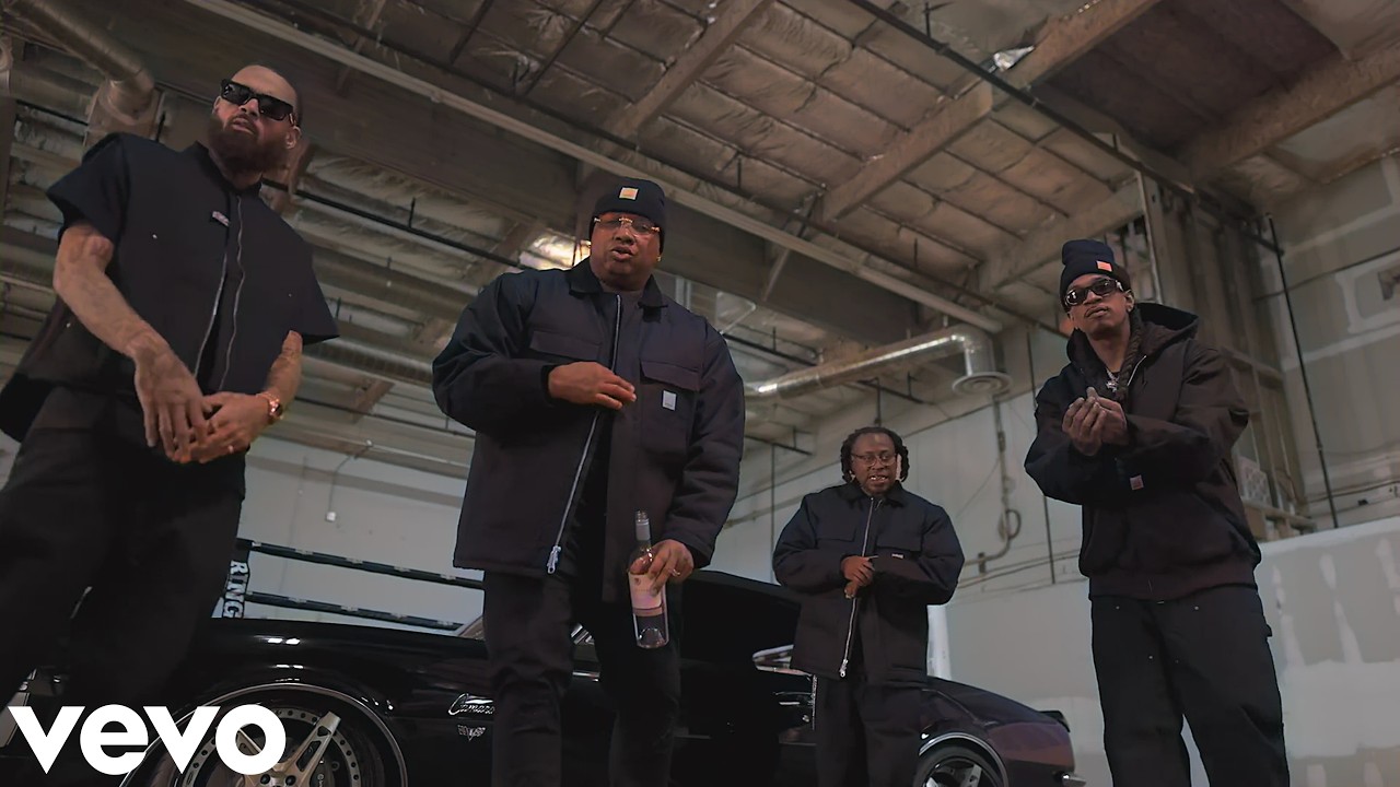 E-40 ft. Ice Cube, Xzibit & Suga Free - California (Music Video
