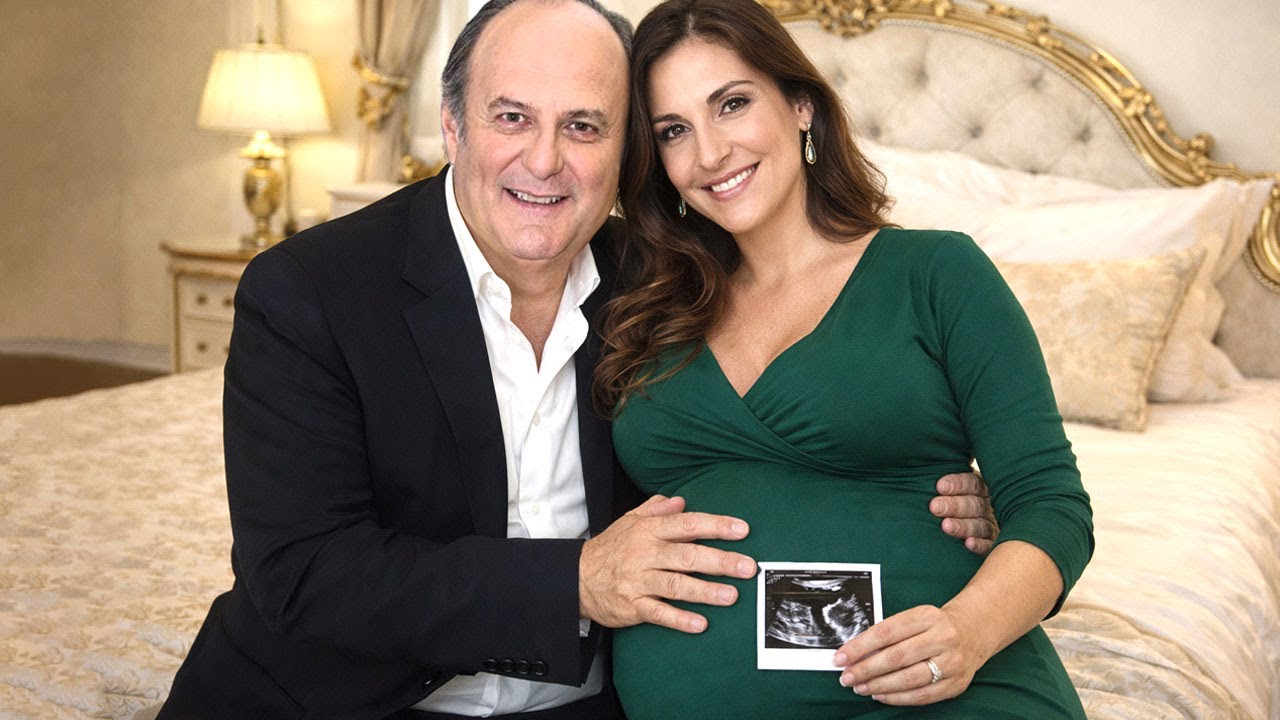 All'età di 69 anni, Gerry Scotti ruppe il silenzio e ammise che la sua compagna era incinta.