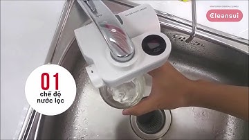 Lọc nước Cleansui EF102 / CSP801E - hotline: 0933 64 00 94