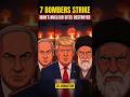 7 Invisible Bombers. 25 Minutes. Iran's Nuclear Sites Destroyed
