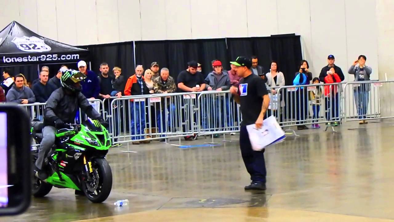 CrashedToys International Motorcycle Tradeshows YouTube