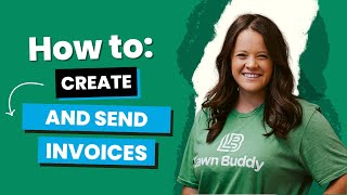 How to Create and Send Invoices with Lawn Buddy screenshot 4