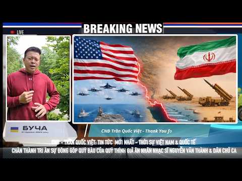 Xung đột Trung Đông: Hệ quả Mỹ, Iran tái chiến - Ngày 04/06/2026..
