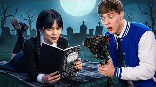 I Fell in Love with WEDNESDAY - PRANKS and Funny Relatable Situations