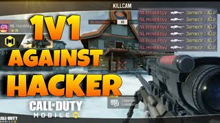 1v1 against a Hacker [CODM]