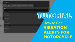 STOPANIK TUTORIAL - HOW TO GET VIBRATION ALERT BY PUSH APP NOTIFICATION | REV.0 screenshot 3