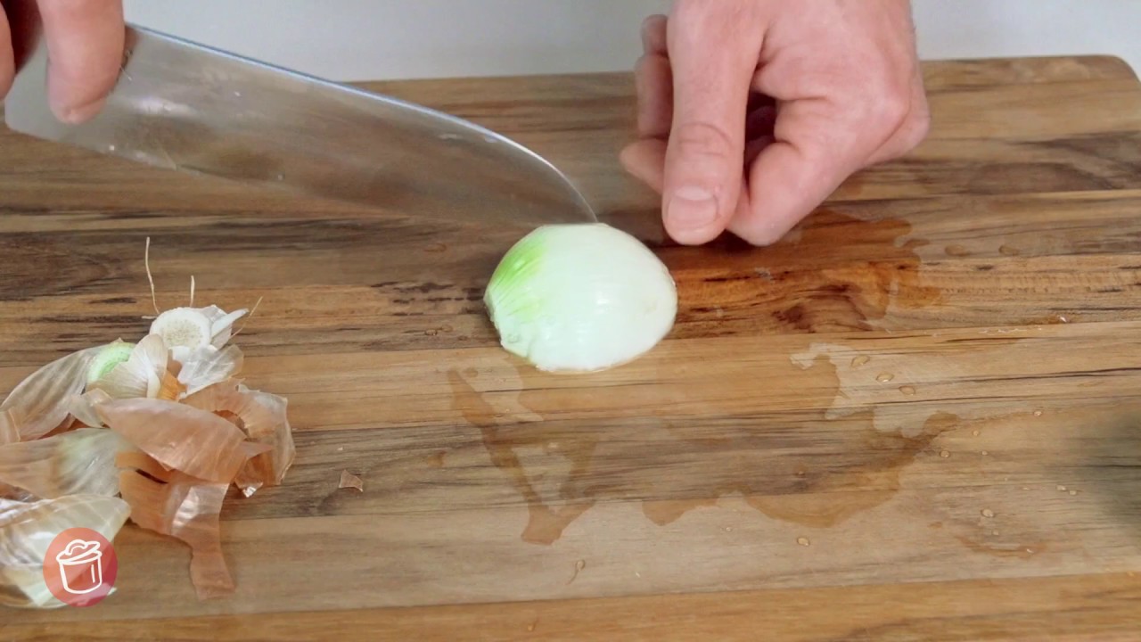 chochdoch.ch Tipps: Zwiebel Scheiden