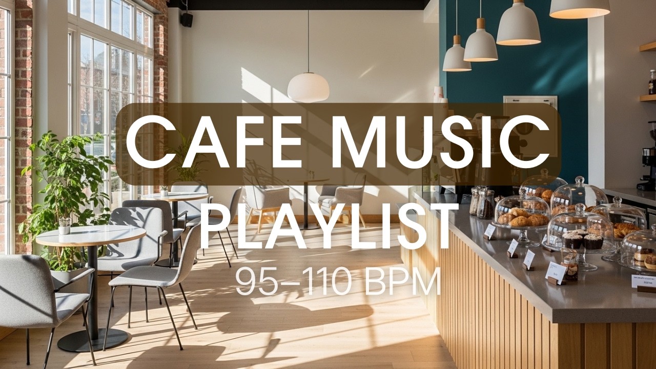 Cozy Coffee Shop Vibes ☕ Soft Chill Playlist,  Play in Your Cafe!