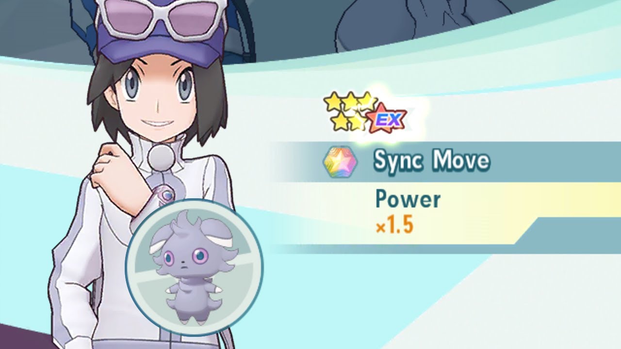 [Pokemon Masters EX] 6-STAR EX CALEM & ESPURR | Increase Potential