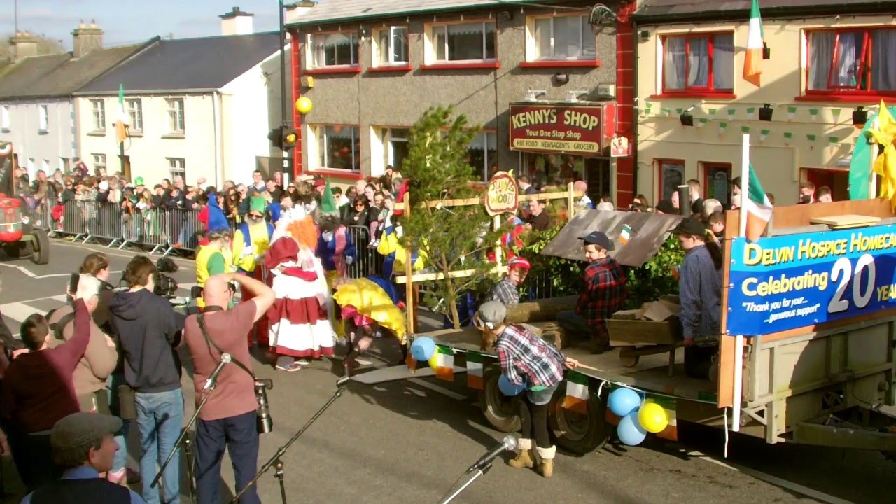 Delvin St Patrick's Parade 2016