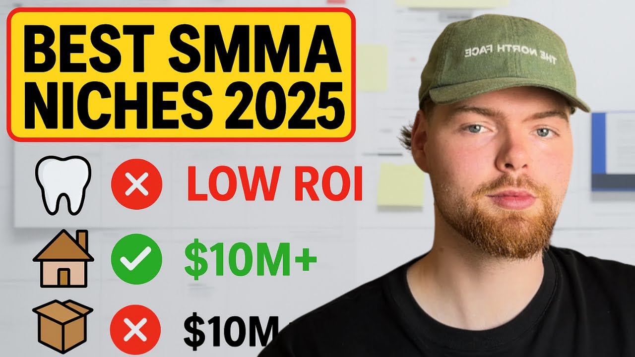 28 лучших ниш SMMA в 2025 году ($10 000/месяц БЫСТРО)