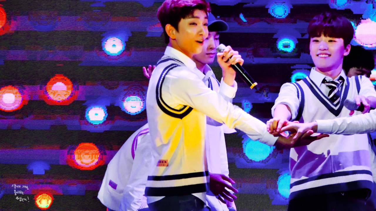 161022 연세 세브란스 패밀리콘서트 세븐틴 우지 - 아낀다