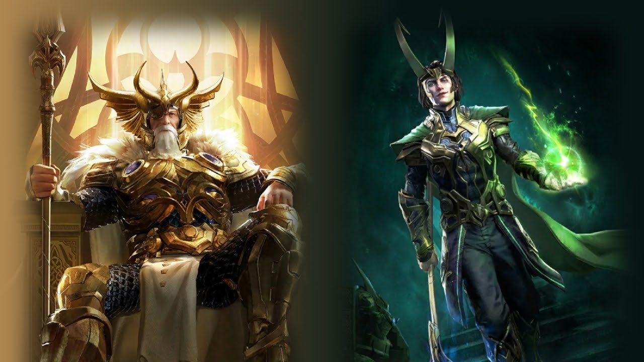 ODIN vs ODIN | MARVEL DUEL