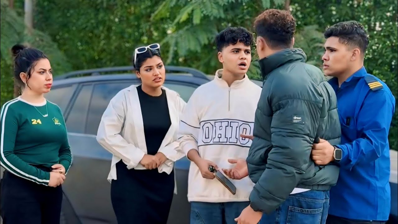 بنت بتستغيث بفرد الامن عشان مخطوفة لكن - مش هتصدق اي الحصل 😱