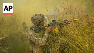 NATO troops take part in Eagle Spearhead military exercise in Romania