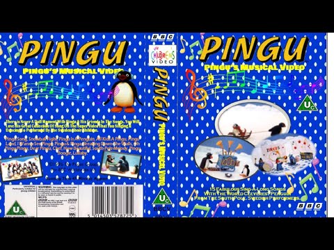 Pingu S Musical Video VHS UK 1996 