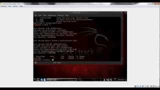 Recover deleted files using Backtrack 5