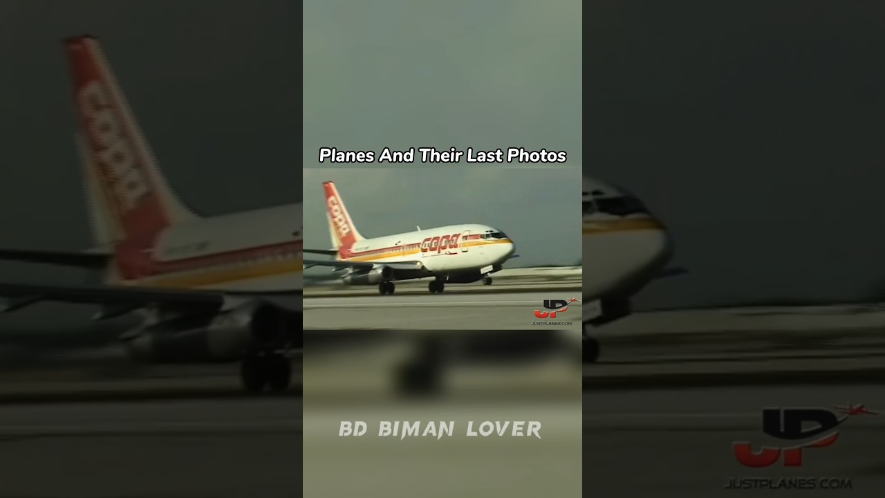 Planes And Their Last Photos 
