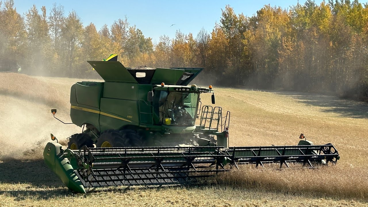 John Deere S690 mass flow yield monitor not working.  Stellar repair!