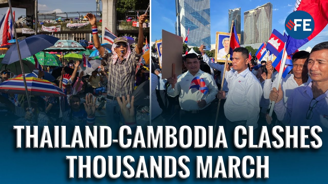 Thousands Rally for Peace in Cambodia as Border Clashes With Thailand Enter Second Week