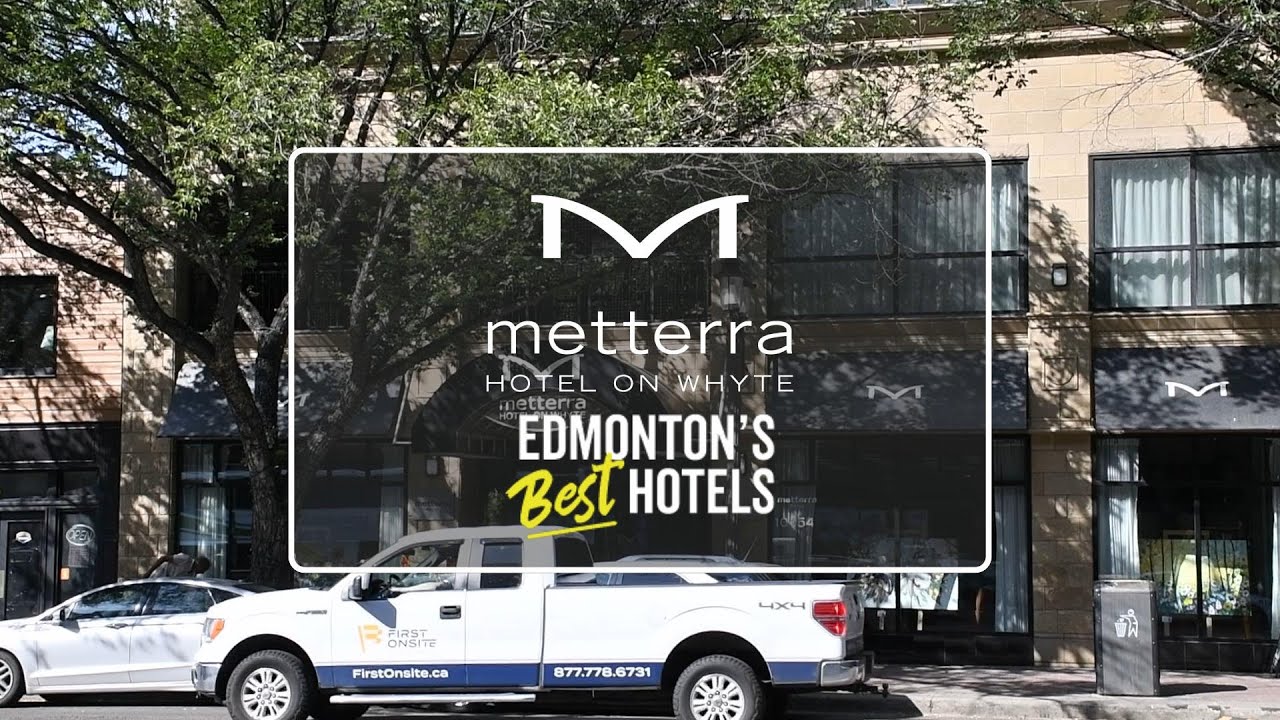Edmonton Destination Marketing - Metterra Hotel on Whyte Testimonial