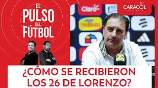 ¿Cuál es el porcentaje de aprobación de la convocatoria? | El Pulso del Fútbol
