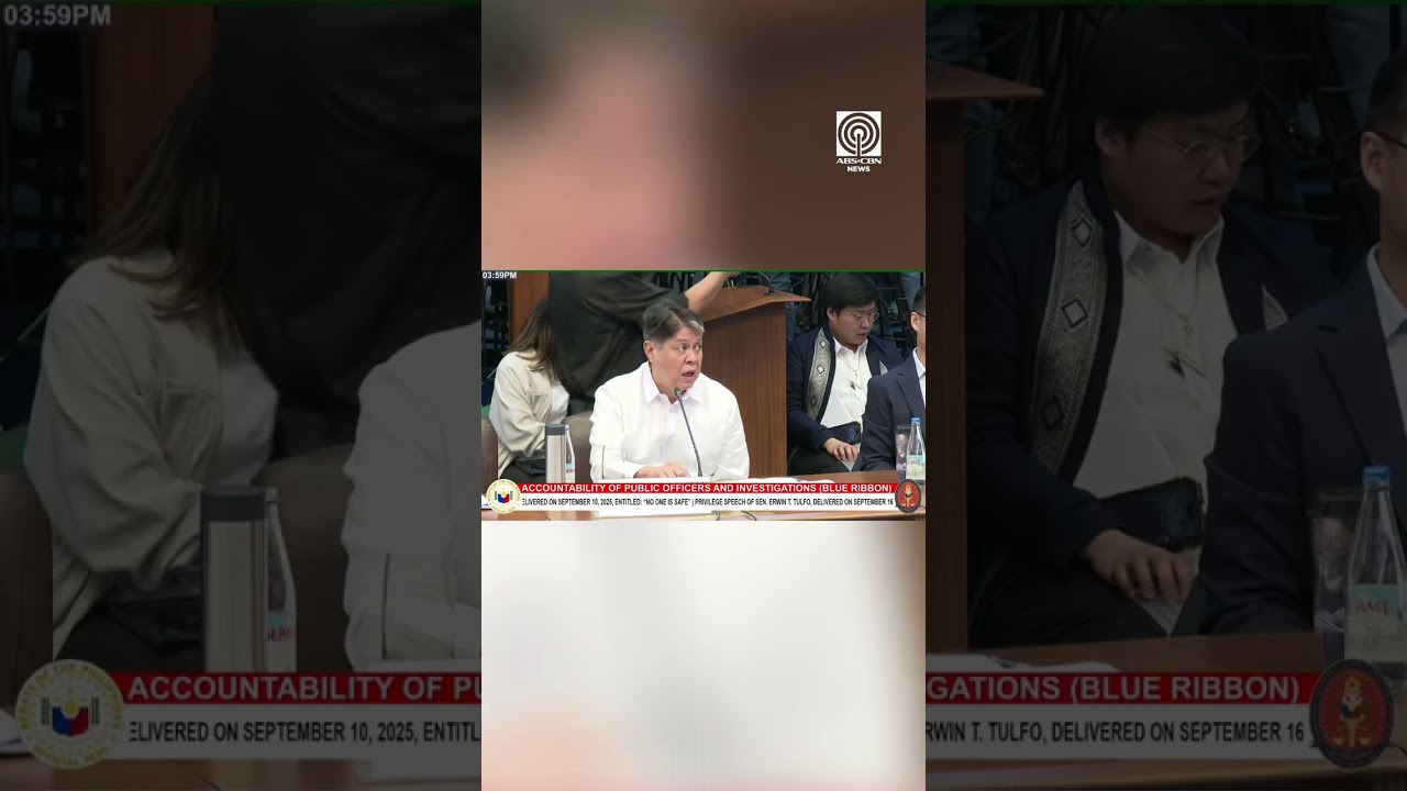 Dating DPWH regional director pinag-face reveal ng mga senador | ABS-CBN News