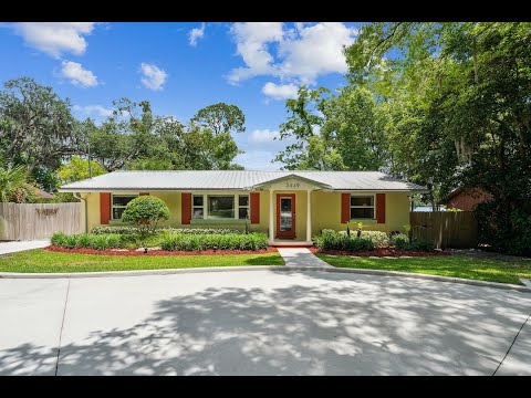 3449 Trout River Blvd, Jacksonville, FL home video tour