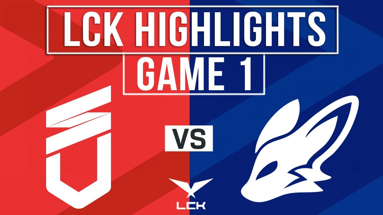 DNS vs BFX Highlights Game 1 | LCK CUP 2026 | DN SOOPers vs BNK FEARX