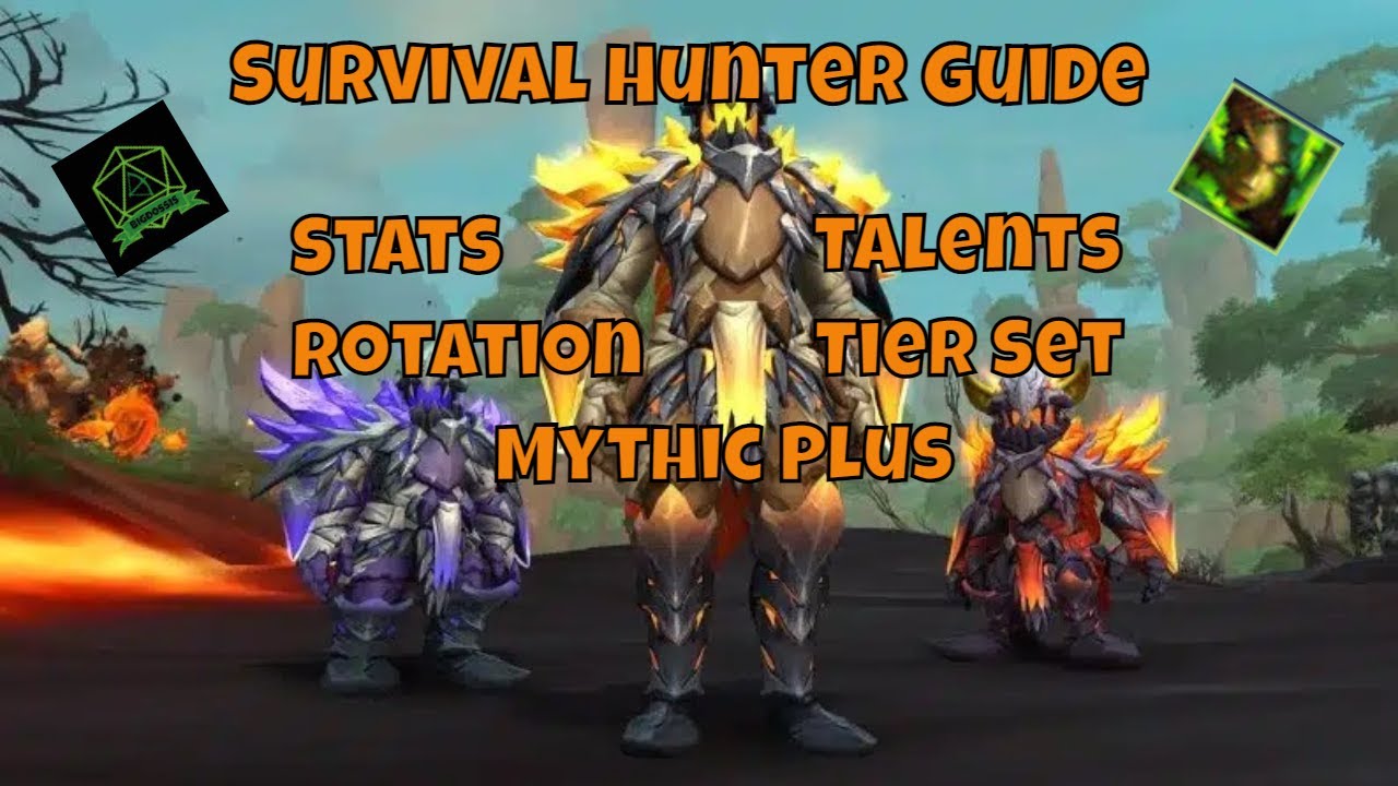 Survival Hunter Dragonflight Guide (Stats, talents, rotation and more)