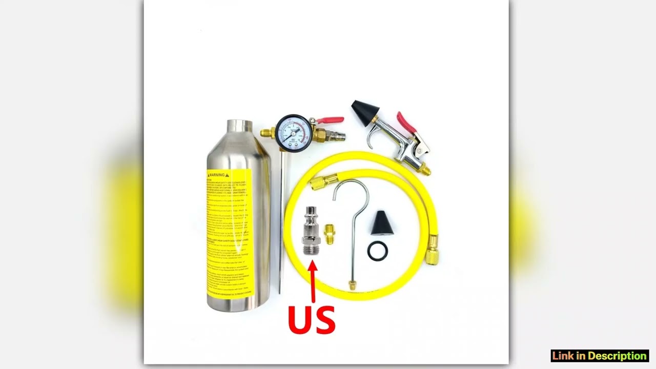 Automotive Air Conditioning Cleaning canister cleaning bottle AC system flush SET JP EU US Top Sell
