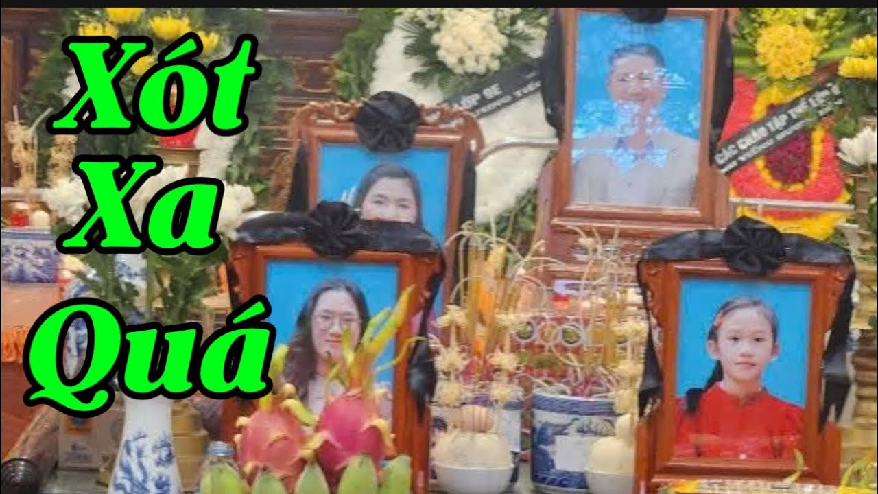 Quá Xót xa cả gia đình và khoảng khác chỉ còn lại khi mọi người cùng gồi trên con tàu