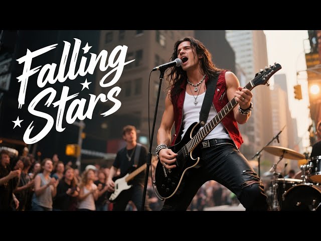 Falling Stars – Emotional 80’s Soft Rock Ballad | Heartfelt Slow Rock (Full Audio)