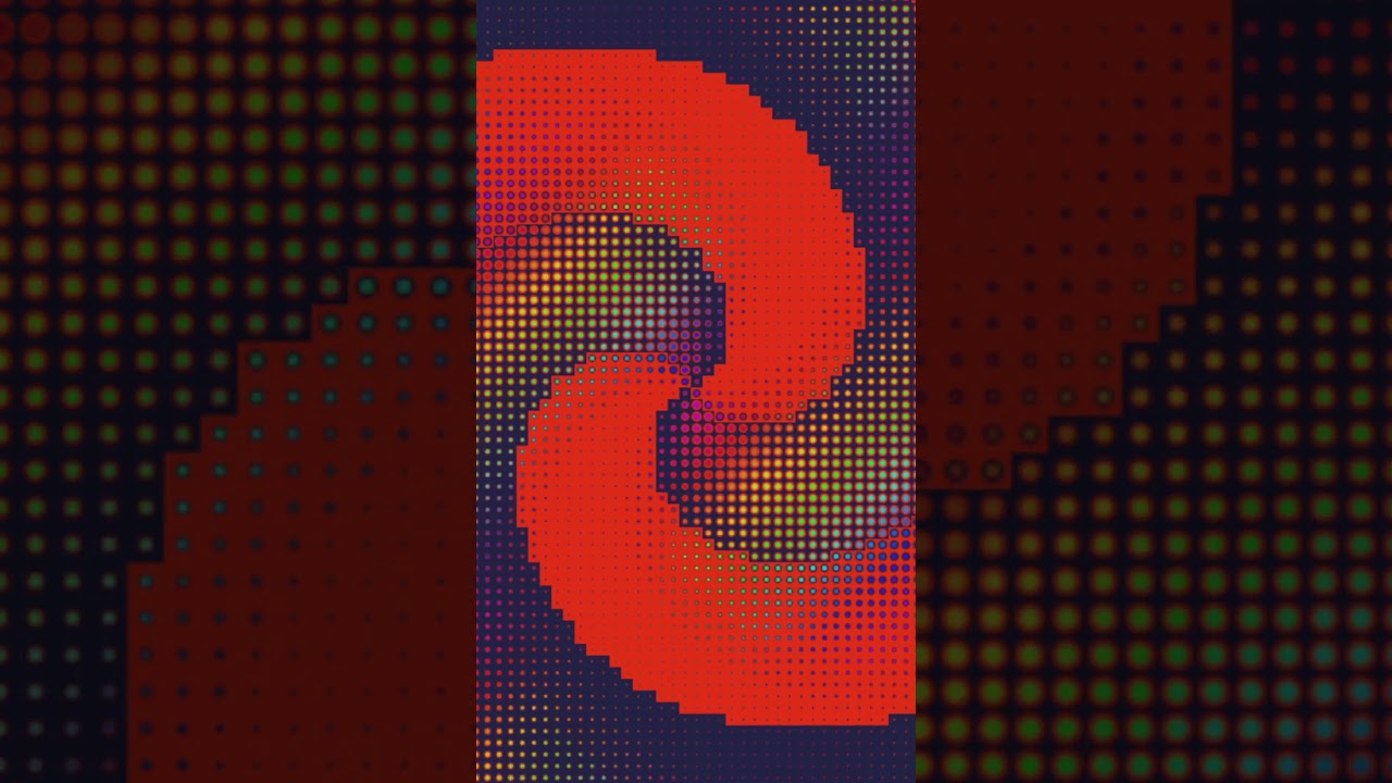 Circular Dot | Digitalart | Wallpaper | Screensaver | TVart | Exhibition | Meditation