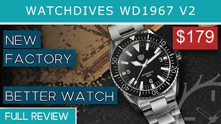 Watchdives WD1967 V2 Sharkmaster
