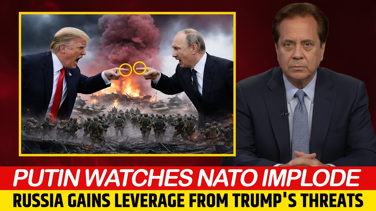 BREAKING: Russia Declares Deep Crisis for NATO as Trump's Greenland Push Divides Alliance