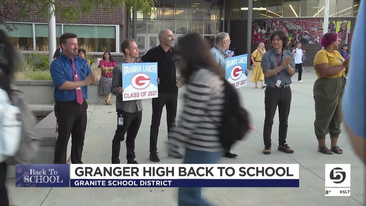 Utah’s largest high school welcomes 830 freshmen on first day of school