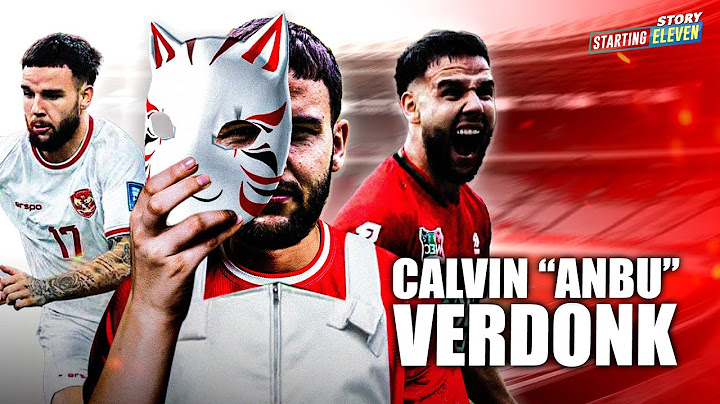 Calvin Verdonk: Tiba-tiba Gabung Indonesia, Main Bagus, Lalu Hilang Seperti Ninja