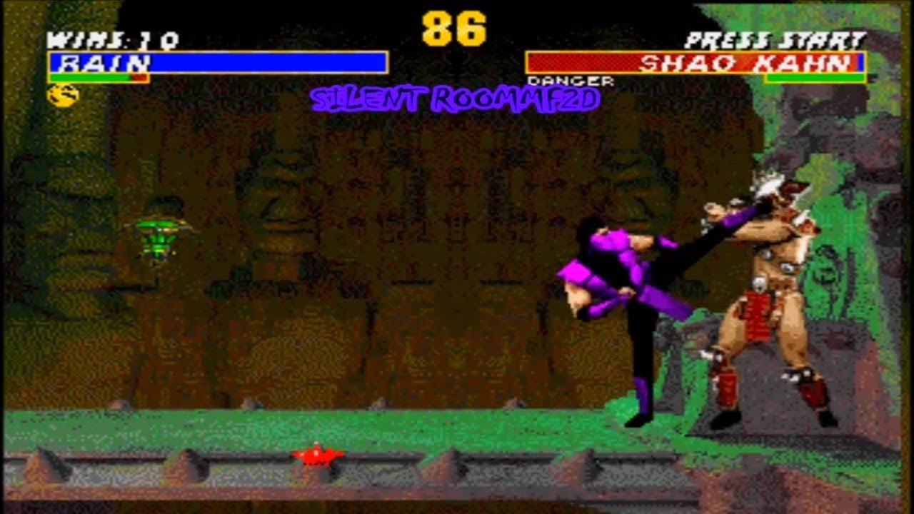 Rain _ UMK3 - Hardest + Mega Endurance Kombat