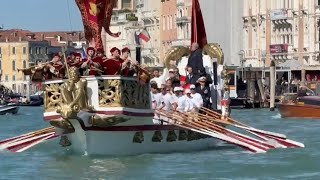 Festa della Sensa: il corteo, il rito dello sposalizio e il lancio dell'anello